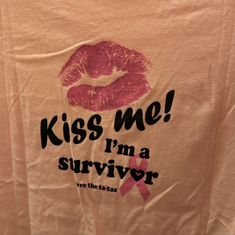 Save the Tatas tee - Picture 2 of 5